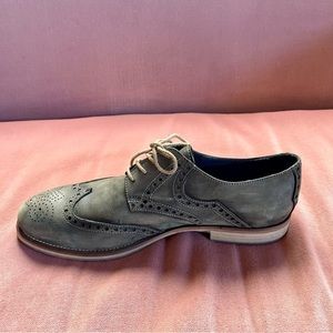JP David Distressed Wingtip Oxford Brogues Eur 44
